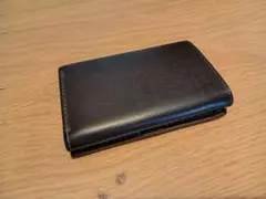 SHIPS別注 Horween社レザー 札入れ／カード収納 ブラック SHIPS別注 Horween社レザー 札入れ／カード収納 ブラック - メルカリ