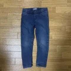 OLD NAVY JEGGINGS 100cm ダークブルー デニムレギンス