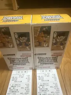ドラゴンボール スーパーダイバーズ アドバンスパック 40周年記念　2BOX