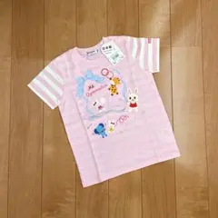 ミキハウス うさこワッペンTシャツ 110 - メルカリ