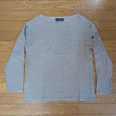 SAINT JAMES カットソー M 薄手生地 ストレッチ生地