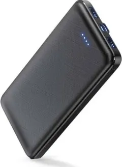 モバイルバッテリー 電熱ベスト 電熱ウェア 大容量 12000mAh 極薄 急速