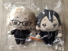 【新品タグ付】にとたん　ハイキュー　ぬいぐるみ及川　岩泉セット　（思い出） 新品タグ付】にとたん ハイキュー ぬいぐるみ及川 岩泉セット （思い出