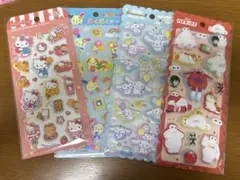 マシュマロシール四枚セット