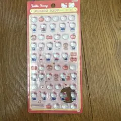 ハローキティ　ボンボンドロップシール　ミニ