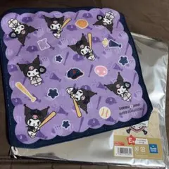 タイトーくじ 侍ジャパン × サンリオキャラクター ハンドタオル　クロミ