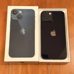 【箱付き】iPhone 13 mini 128GB ミッドナイト SIMフリー