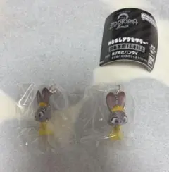 ズートピア2☆めじるしアクセサリー2点セット