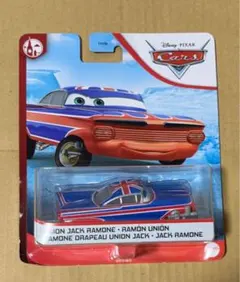 Disney Pixar Cars Union Jack Ramoneのサムネイル