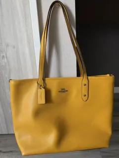 新品 COACH コーチ トートバッグ F31535 ダークターコイズグリーン 