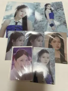 NiziU アヤカ　AYAKA トレカ　フォトカ　セット