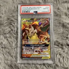 【PSA10】リザードン＆テールナーGX 完美品 タッグチーム TAG TEAM