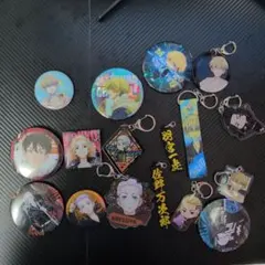 ミツヤ アニメピンバッジ セット