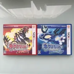 ポケットモンスター オメガルビー・アルファサファイア 2本セット
