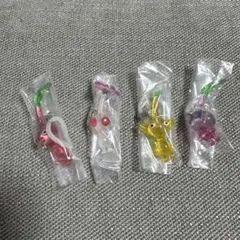 ピクミンガチャガチャ4個セット