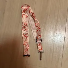 パンどろぼう柄 ネックストラップのサムネイル