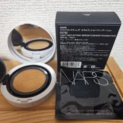 NARSライトリフティングクッションファンデーション 本体レフィル 新品パフのサムネイル
