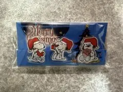 スヌーピータウンショップ  クリスマス　アクリルダイカットクリップ