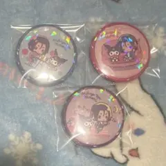 ブルーロック　サンリオ　御影玲王　缶バッジ