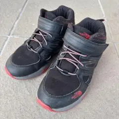 20cm THE NORTH FACEキッズ トレッキングシューズ ゴアテックス