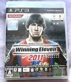 美品✨PS3✨定価7600- ワールドサッカーウイニングイレブン2011