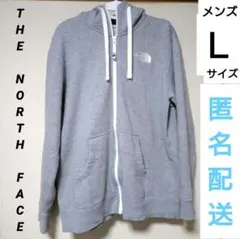k*。様 THE NORTH FACE　ジップパーカー　メンズ L　グレー　NT