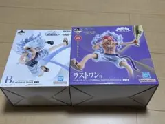 一番くじ ワンピース 思い描く未来 ラストワン賞 B賞 ルフィ未開封　おまけ付き