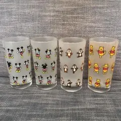 キャラクターグラス 4個セット