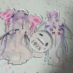 イヴ アクリルスタンド rurudo アクリルフィギュア rurudot 2個
