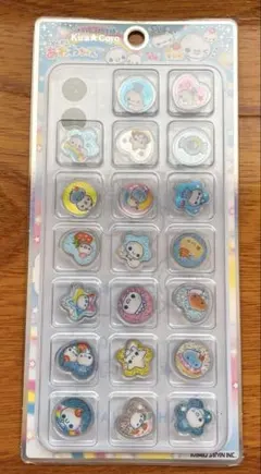 【正規品】おはじきシール ぷくぷくあわわちゃん キラコロ　あわわちゃん　おはじき
