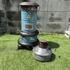 KA1/83　林製作所 パーフェクションストーブ 石油ストーブ 750型 白炎 2.5L PERFECTION 芯上下式対流型 耐震自動消化装置付 動作未確認 Perfection昭和レトロ 石油ストーブ インテリア ◇林製作所