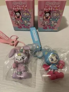 Mezzo Piano キャラクター ストラップ 2個セット