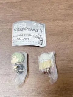 葬送のフリーレン　つまんでつなげてますこっと２　ハイター　アイゼン　カニカン