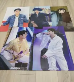 JUNG KOOK ポスター5枚セット おまけ2枚+ シール