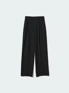 UNIQLO ユニクロ タックワイドパンツ （ツータック）