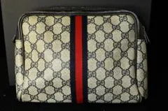今だけ値下げ中】GUCCI ボストン シェリーライン グッチ オールド