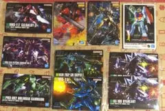 ガンプラパッケージアートグミ2 宇宙世紀系機体 まとめ10点
