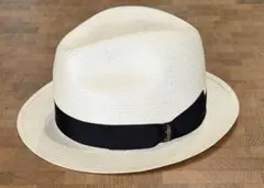 ボルサリーノ ハンフリーボガート ネイビー 61 made in Italy - メルカリ