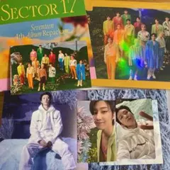 SEVENTEEN Sector17 the8 コンプ Weverse 特典