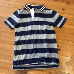 ラルフローレン　キッズ ボーダーポロシャツ120