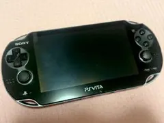 【ジャンク品】PSVita2000 ブラック 本体 PCH-1100