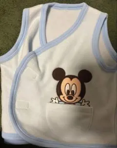 ミッキーマウス ベビーベスト 50-70cm