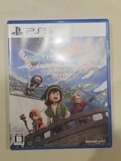 ドラゴンクエスト7　リイマジンド　PS5　ソフト