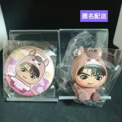 佐藤大樹 FANTASTICS 着ぐるみキーホルダー＋缶バッジ