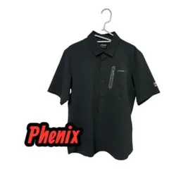 【美品】phenix DOT AIR S/S SHIRTS ブラック Lのサムネイル