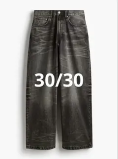 円堂守着用 h&m スーパーバギーデニム30/30