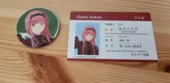 Fate/Grand Order フェス 女王メイヴ 缶バッジ 学生証セットのサムネイル