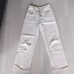 白デニム デニム