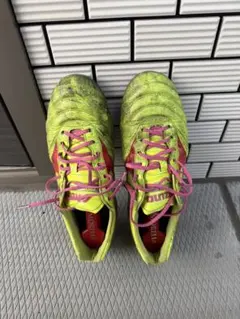 ミズノモレリア2JAPAN限定　黄色