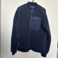 patagonia フリースジャケット M ネイビー